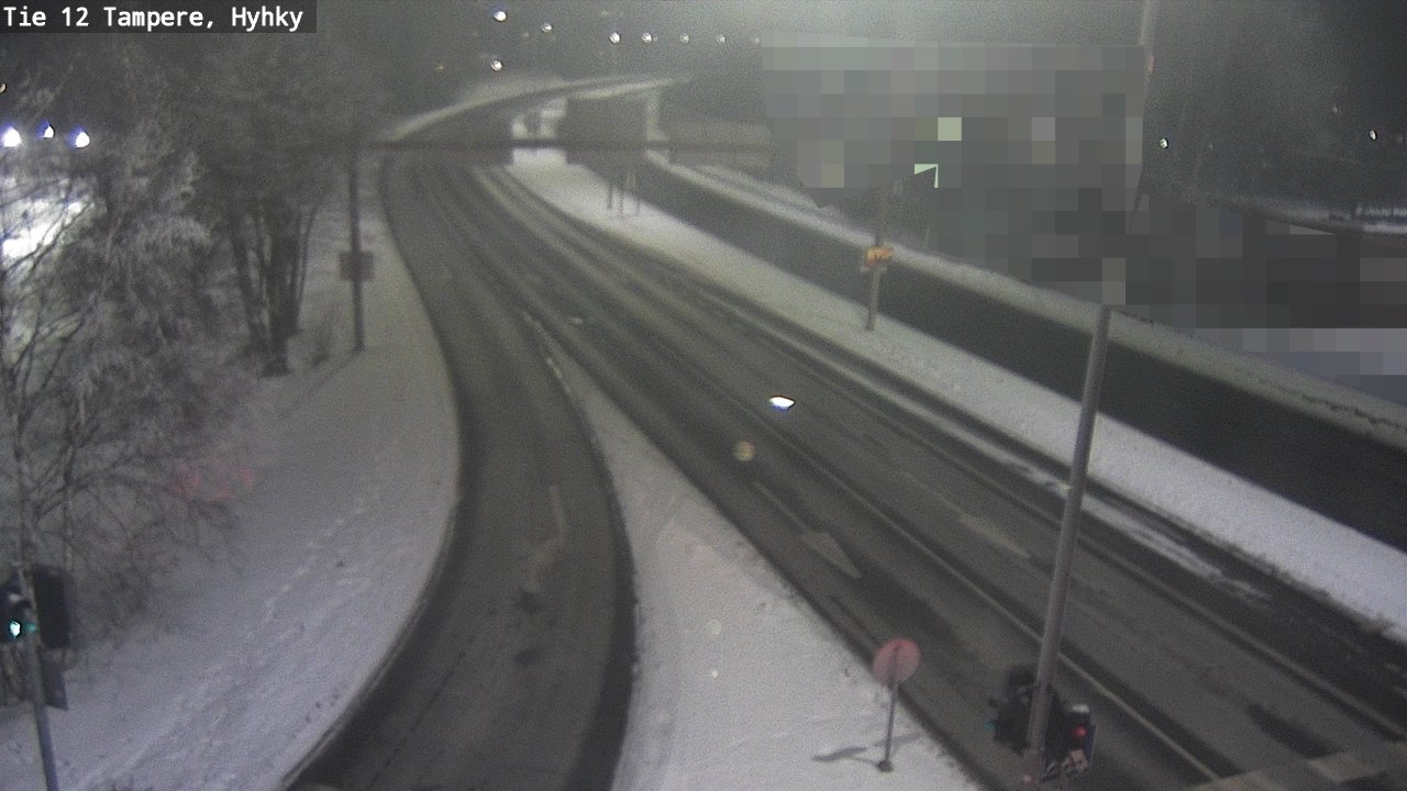 Kelikamerat Kuva Tie 12 Tampere, Hyhky, Tampere, Pirkanmaa