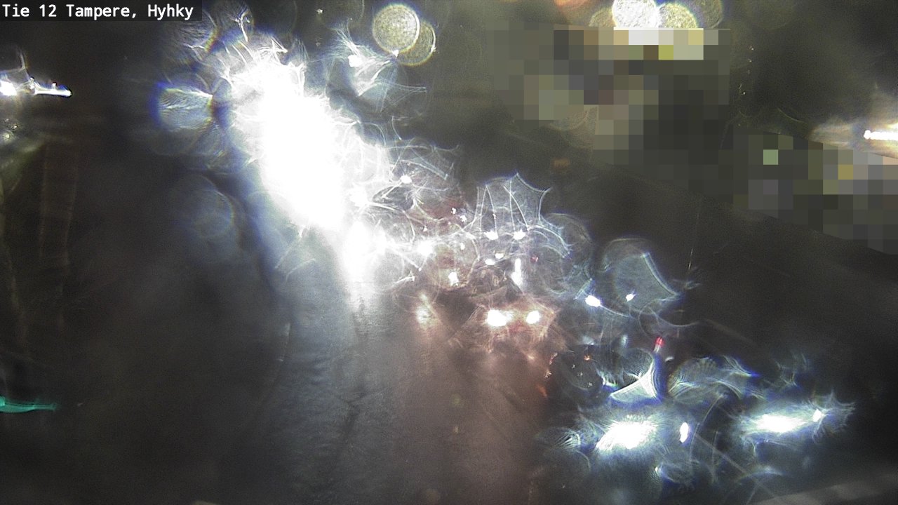 Weather Camera Image Road 12 Tampere, Hyhky, Tampere, Pirkanmaa