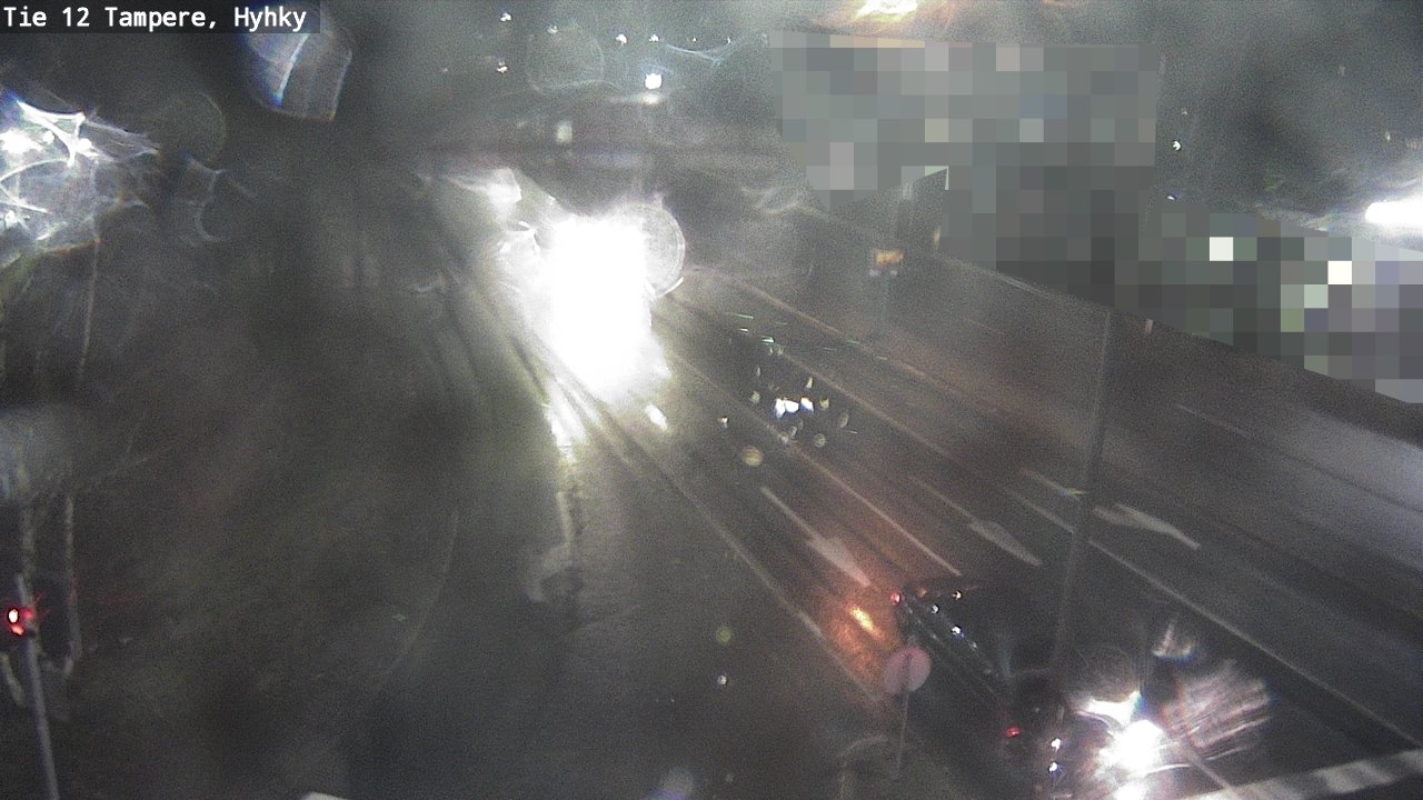Weather Camera Image Road 12 Tampere, Hyhky, Tampere, Pirkanmaa