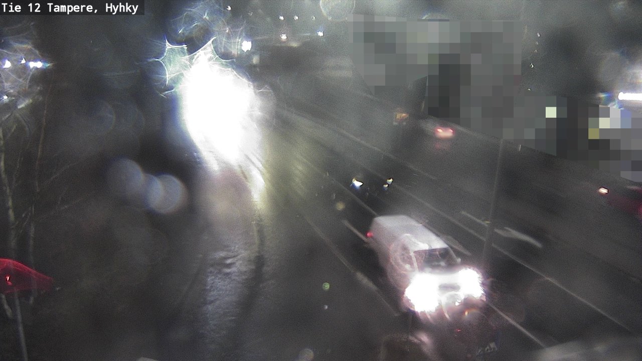 Weather Camera Image Road 12 Tampere, Hyhky, Tampere, Pirkanmaa