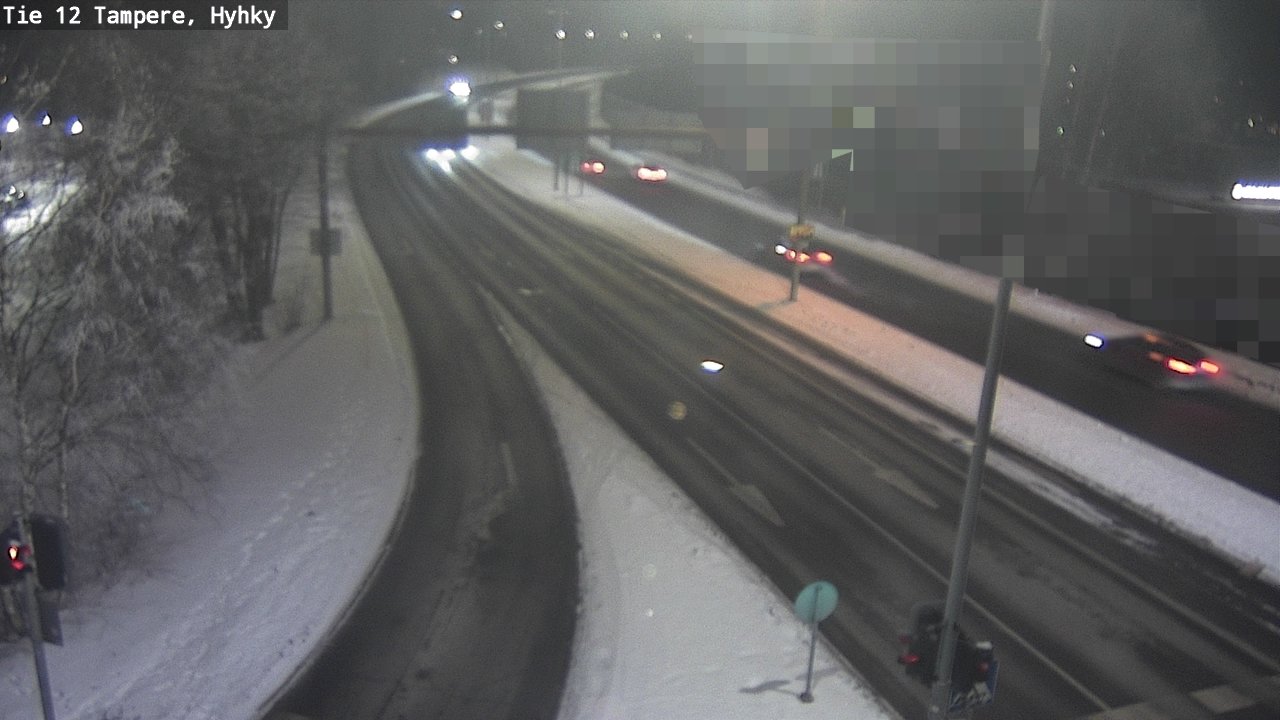 Kelikamerat Kuva Tie 12 Tampere, Hyhky, Tampere, Pirkanmaa