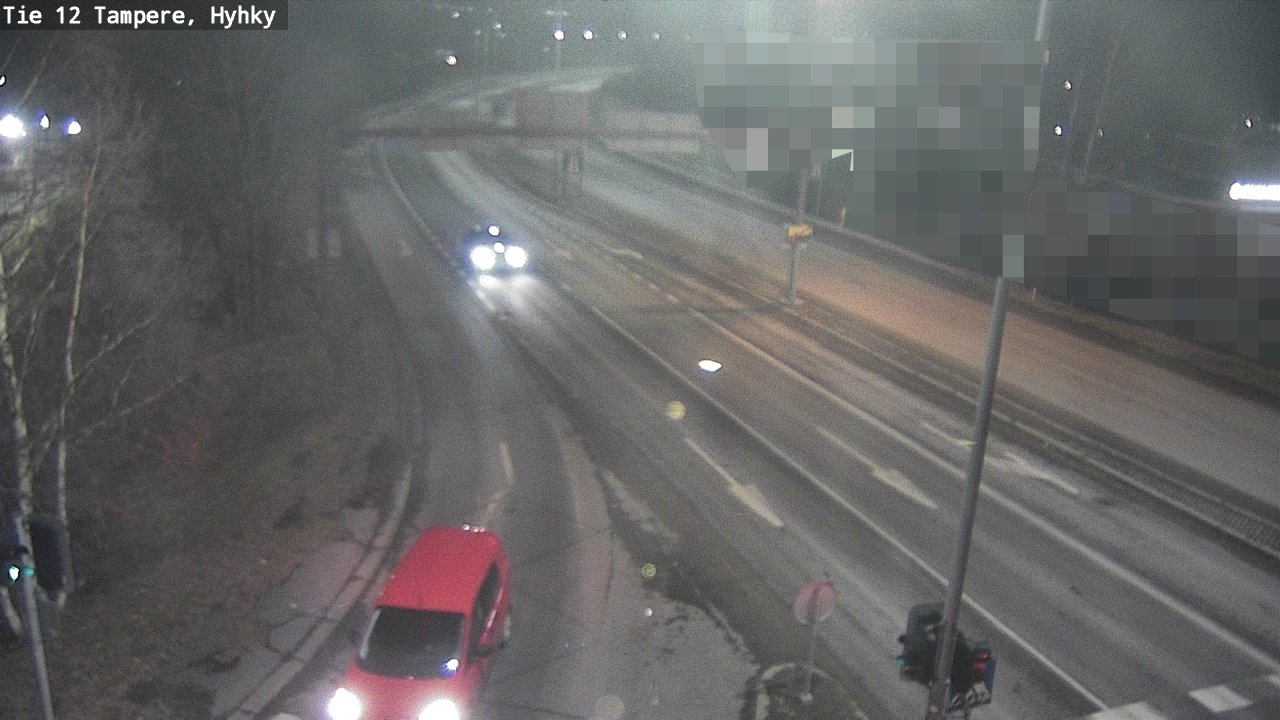 Kelikamerat Kuva Tie 12 Tampere, Hyhky, Tampere, Pirkanmaa