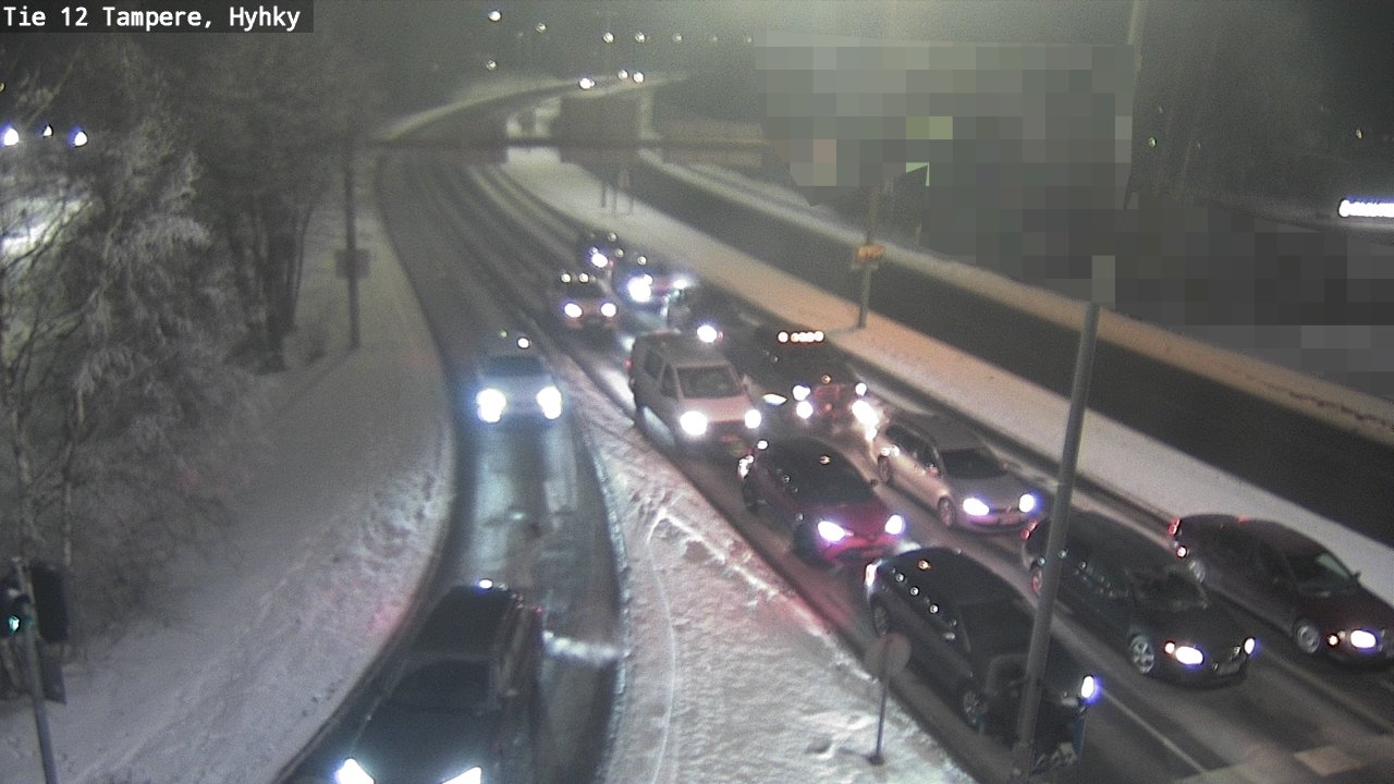 Kelikamerat Kuva Tie 12 Tampere, Hyhky, Tampere, Pirkanmaa