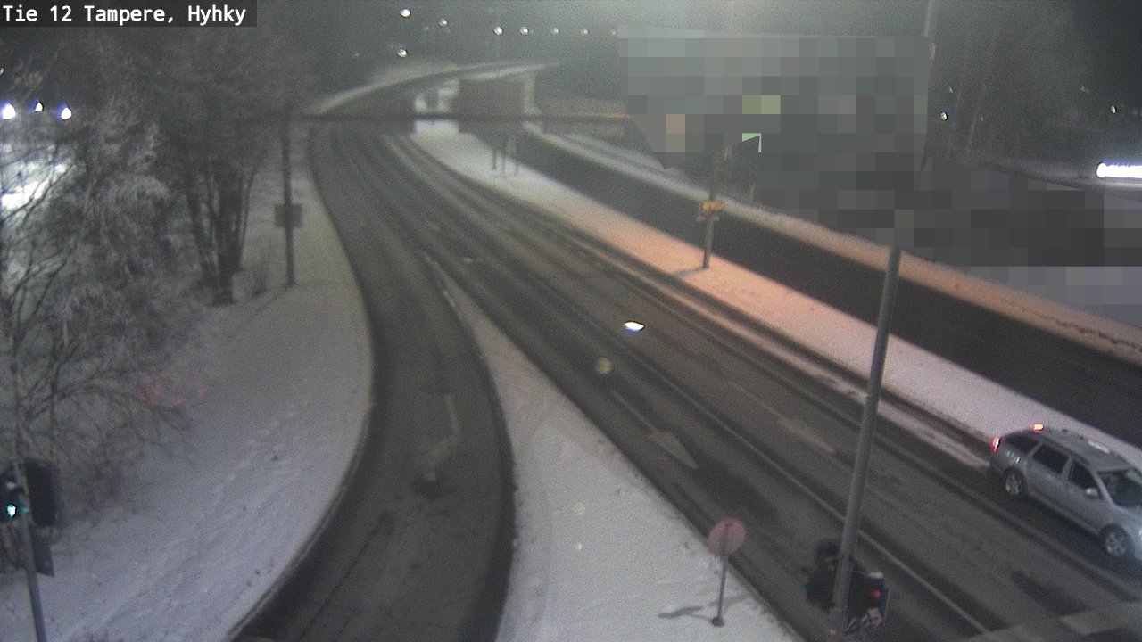 Kelikamerat Kuva Tie 12 Tampere, Hyhky, Tampere, Pirkanmaa