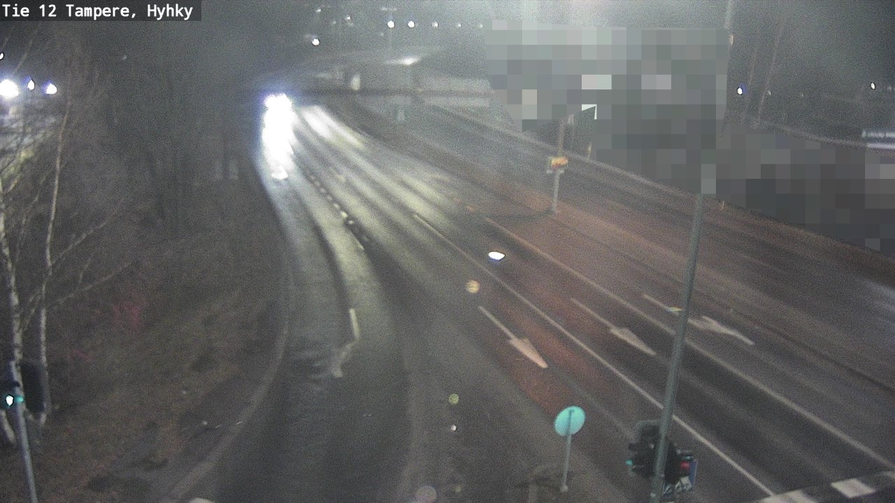 Kelikamerat Kuva Tie 12 Tampere, Hyhky, Tampere, Pirkanmaa