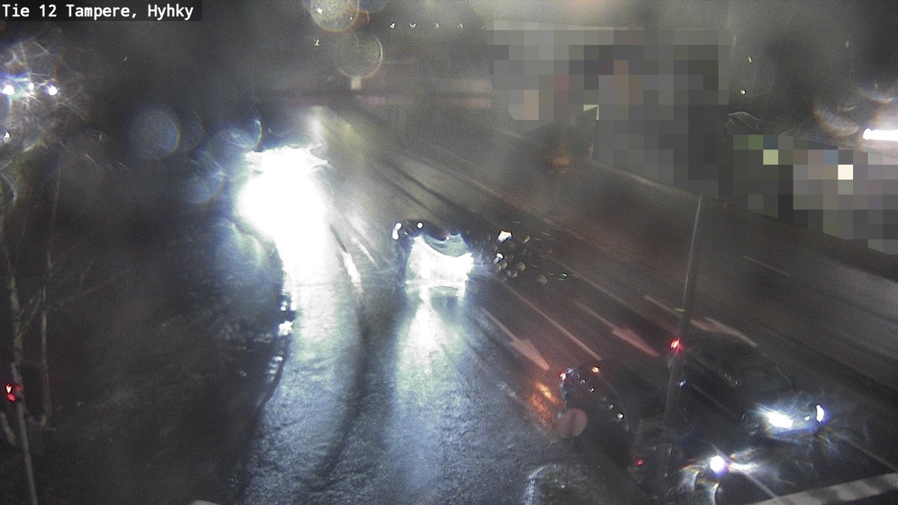 Weather Camera Image Road 12 Tampere, Hyhky, Tampere, Pirkanmaa