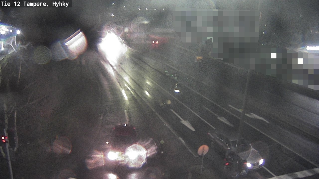Weather Camera Image Road 12 Tampere, Hyhky, Tampere, Pirkanmaa