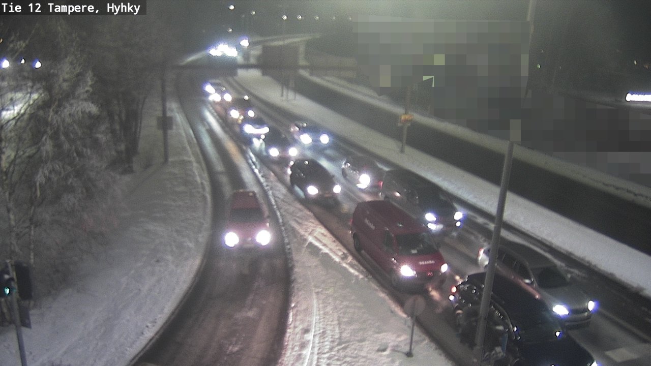 Kelikamerat Kuva Tie 12 Tampere, Hyhky, Tampere, Pirkanmaa