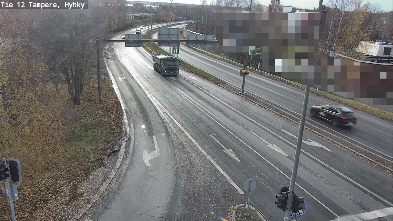 Kelikamerat Kuva Tie 12 Tampere, Hyhky, Tampere, Pirkanmaa