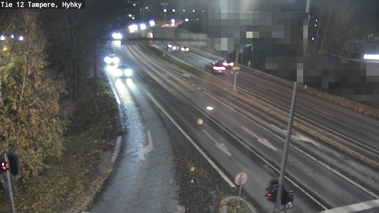 Kelikamerat Kuva Tie 12 Tampere, Hyhky, Tampere, Pirkanmaa