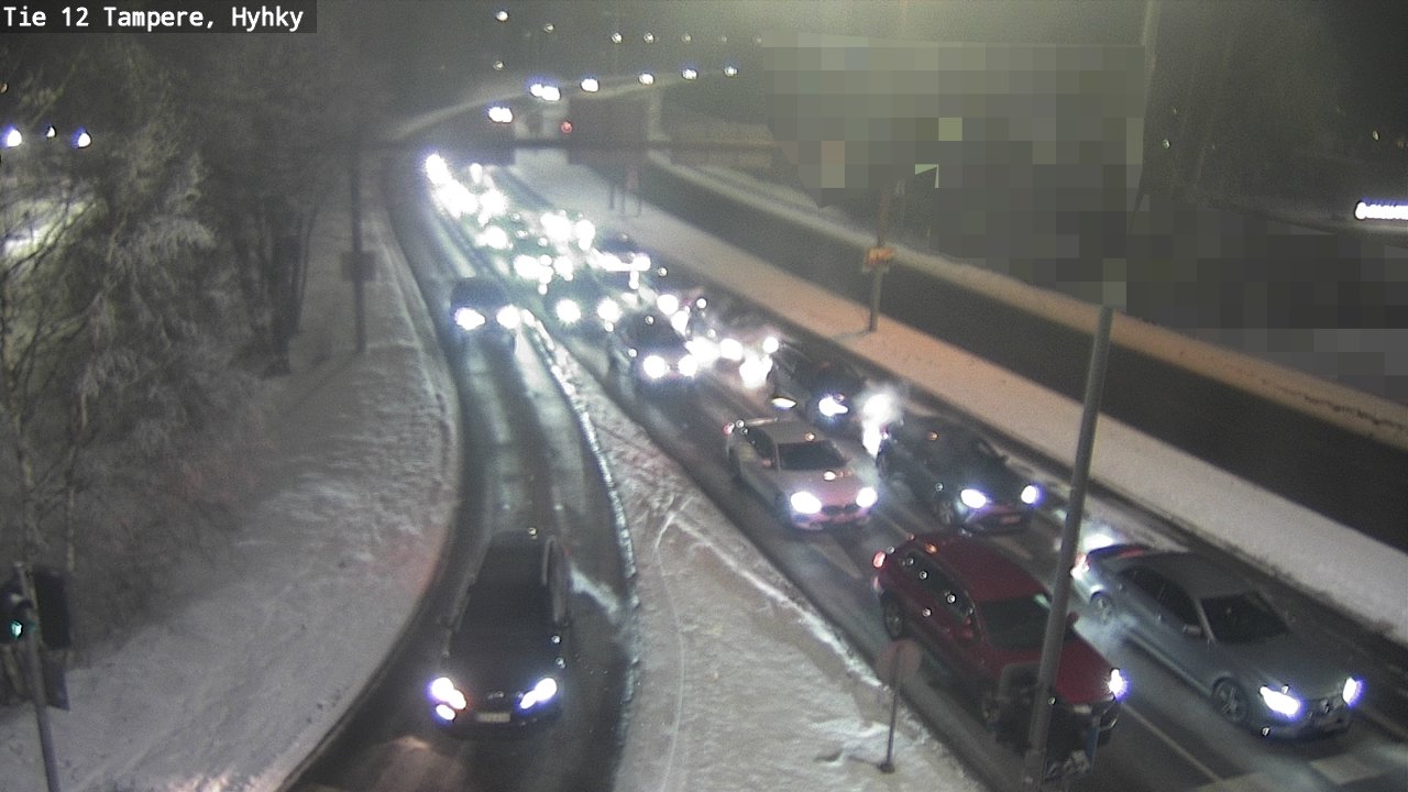 Kelikamerat Kuva Tie 12 Tampere, Hyhky, Tampere, Pirkanmaa