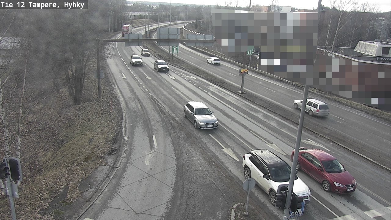 Kelikamerat Kuva Tie 12 Tampere, Hyhky, Tampere, Pirkanmaa