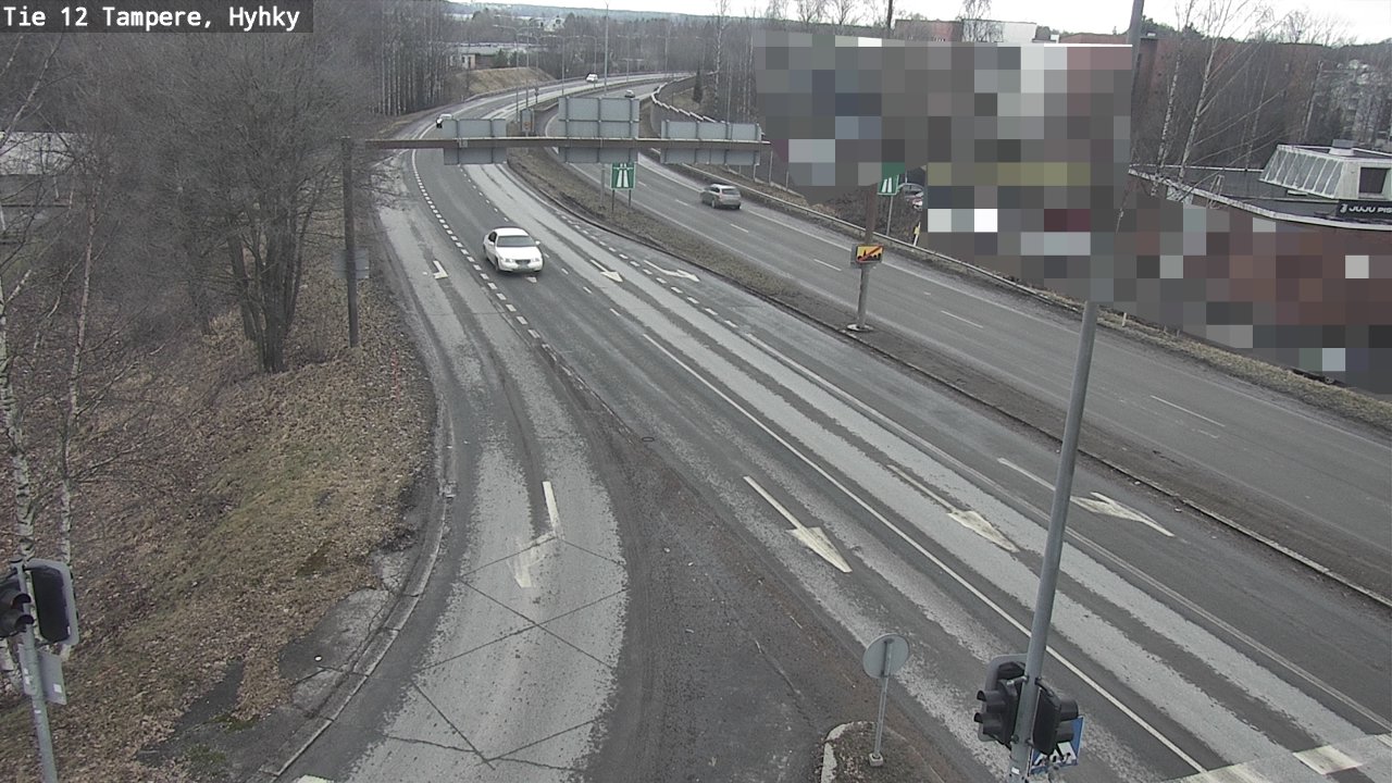 Kelikamerat Kuva Tie 12 Tampere, Hyhky, Tampere, Pirkanmaa