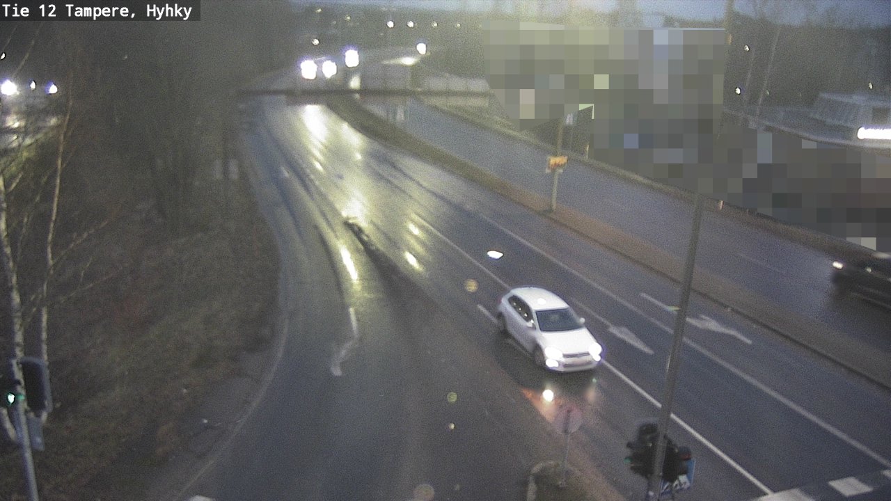 Kelikamerat Kuva Tie 12 Tampere, Hyhky, Tampere, Pirkanmaa