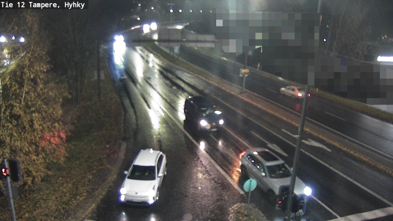 Kelikamerat Kuva Tie 12 Tampere, Hyhky, Tampere, Pirkanmaa