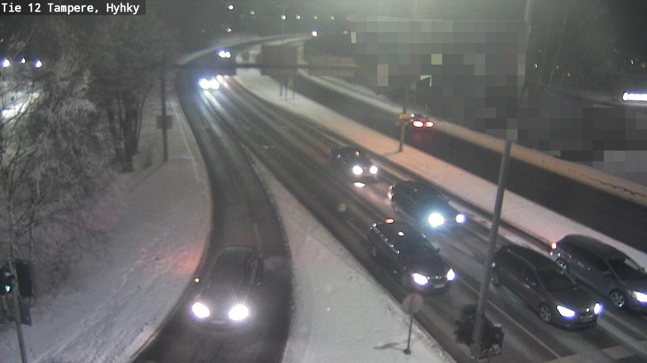 Kelikamerat Kuva Tie 12 Tampere, Hyhky, Tampere, Pirkanmaa