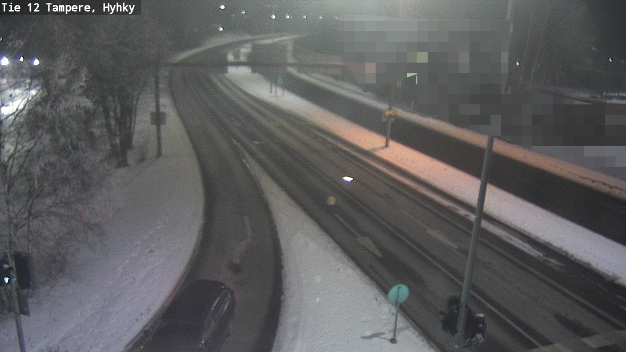 Kelikamerat Kuva Tie 12 Tampere, Hyhky, Tampere, Pirkanmaa