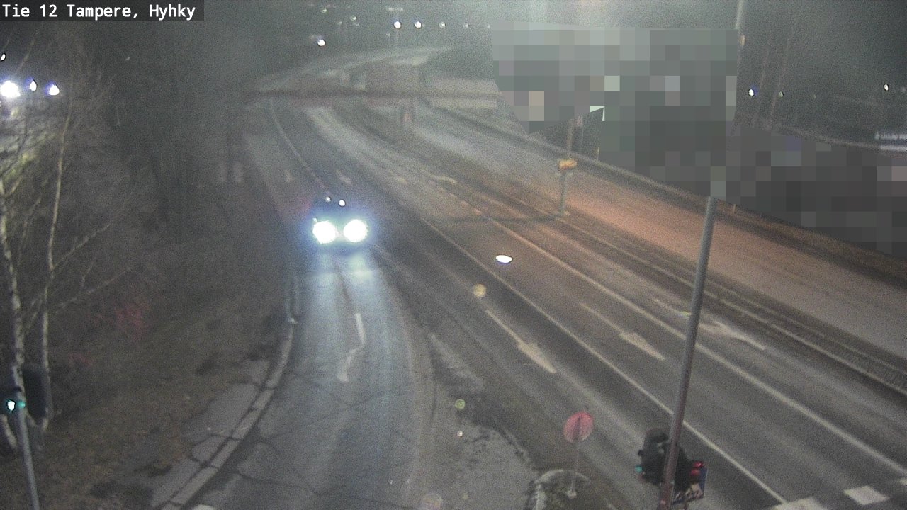 Kelikamerat Kuva Tie 12 Tampere, Hyhky, Tampere, Pirkanmaa