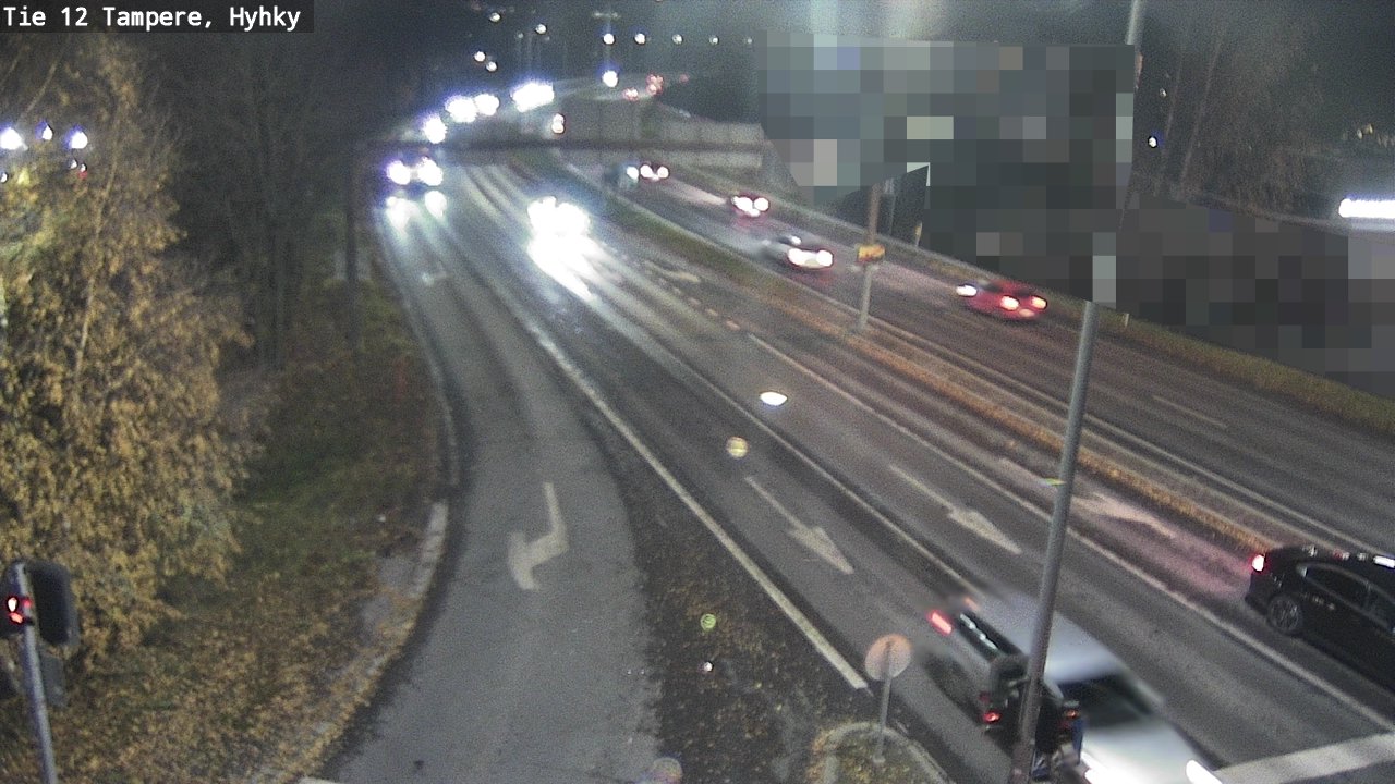 Kelikamerat Kuva Tie 12 Tampere, Hyhky, Tampere, Pirkanmaa