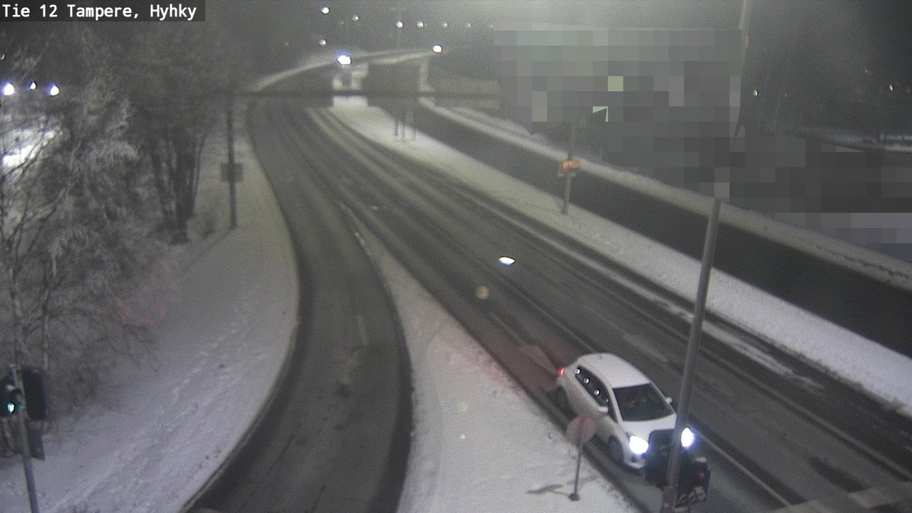 Kelikamerat Kuva Tie 12 Tampere, Hyhky, Tampere, Pirkanmaa