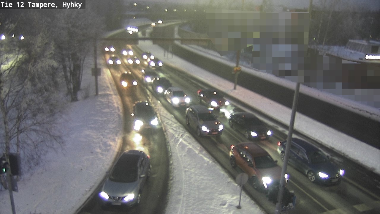 Kelikamerat Kuva Tie 12 Tampere, Hyhky, Tampere, Pirkanmaa