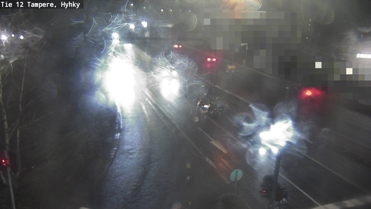 Weather Camera Image Road 12 Tampere, Hyhky, Tampere, Pirkanmaa