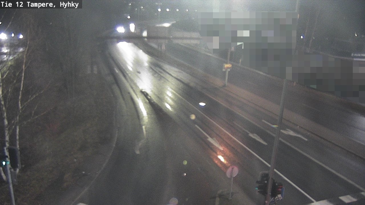 Kelikamerat Kuva Tie 12 Tampere, Hyhky, Tampere, Pirkanmaa