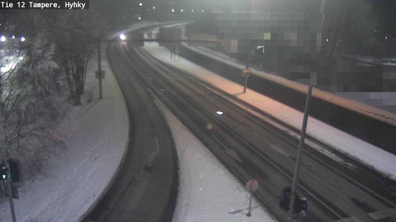 Kelikamerat Kuva Tie 12 Tampere, Hyhky, Tampere, Pirkanmaa