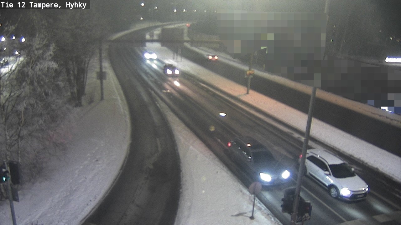 Kelikamerat Kuva Tie 12 Tampere, Hyhky, Tampere, Pirkanmaa