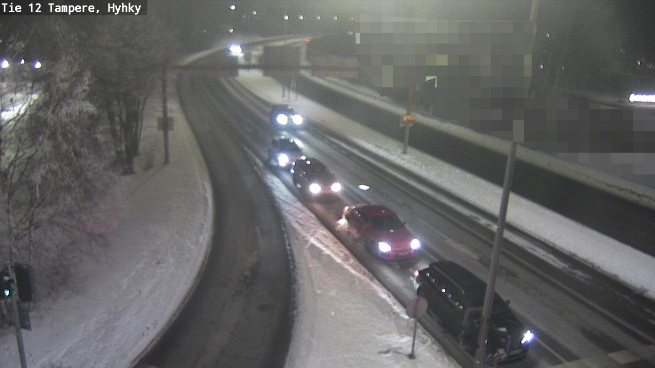 Kelikamerat Kuva Tie 12 Tampere, Hyhky, Tampere, Pirkanmaa