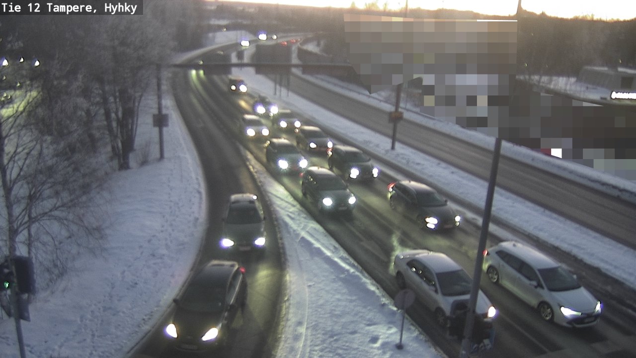 Kelikamerat Kuva Tie 12 Tampere, Hyhky, Tampere, Pirkanmaa