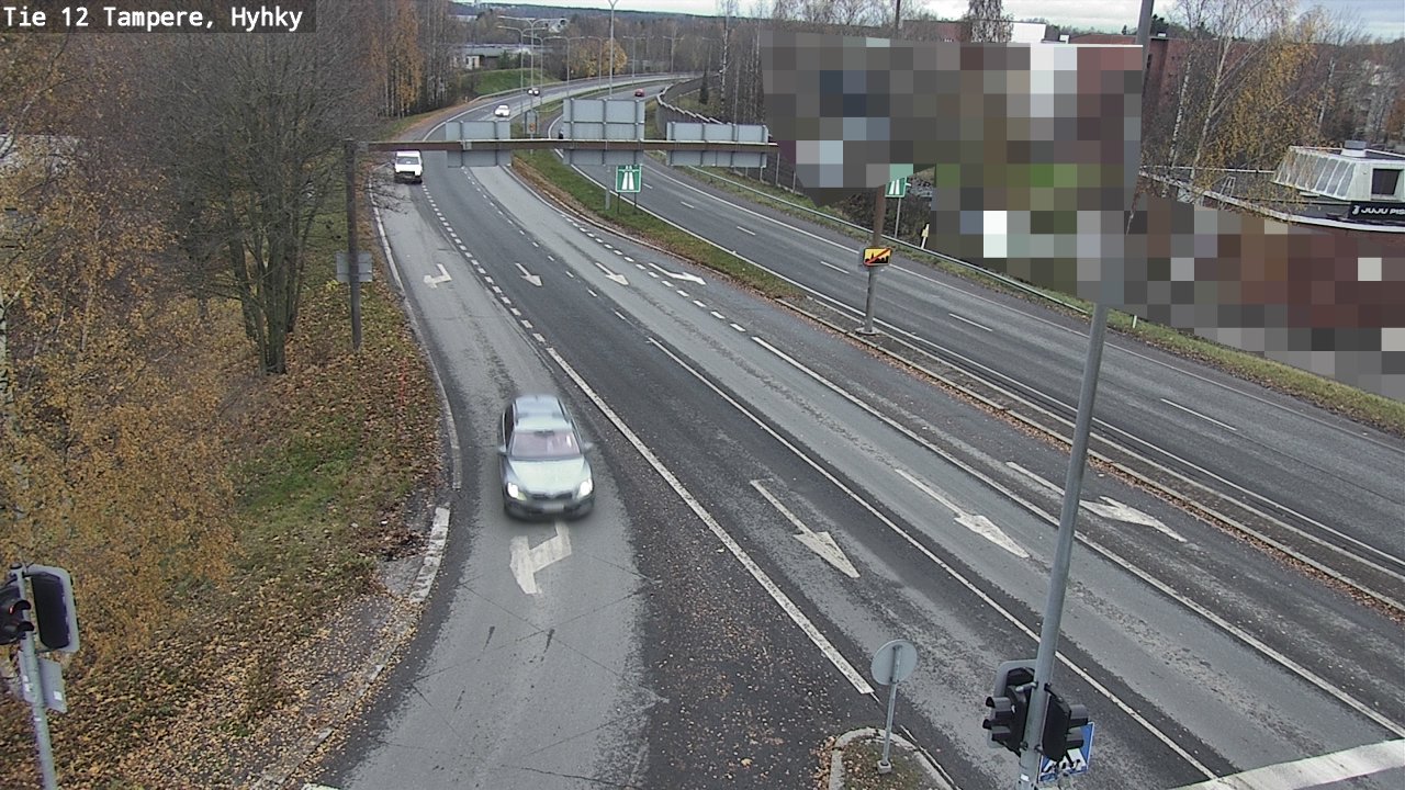 Kelikamerat Kuva Tie 12 Tampere, Hyhky, Tampere, Pirkanmaa