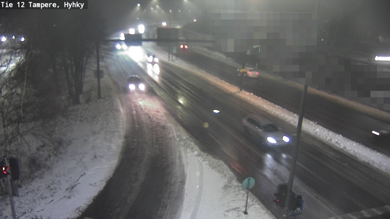 Kelikamerat Kuva Tie 12 Tampere, Hyhky, Tampere, Pirkanmaa