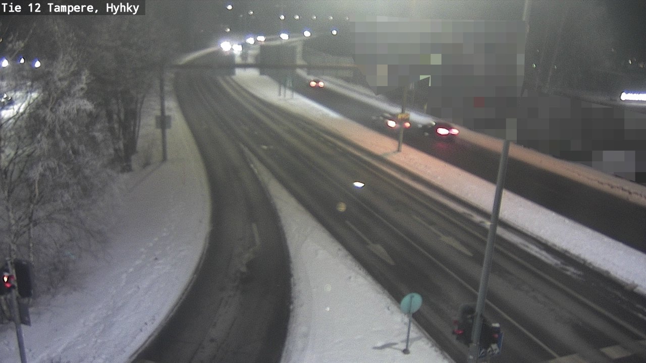 Kelikamerat Kuva Tie 12 Tampere, Hyhky, Tampere, Pirkanmaa