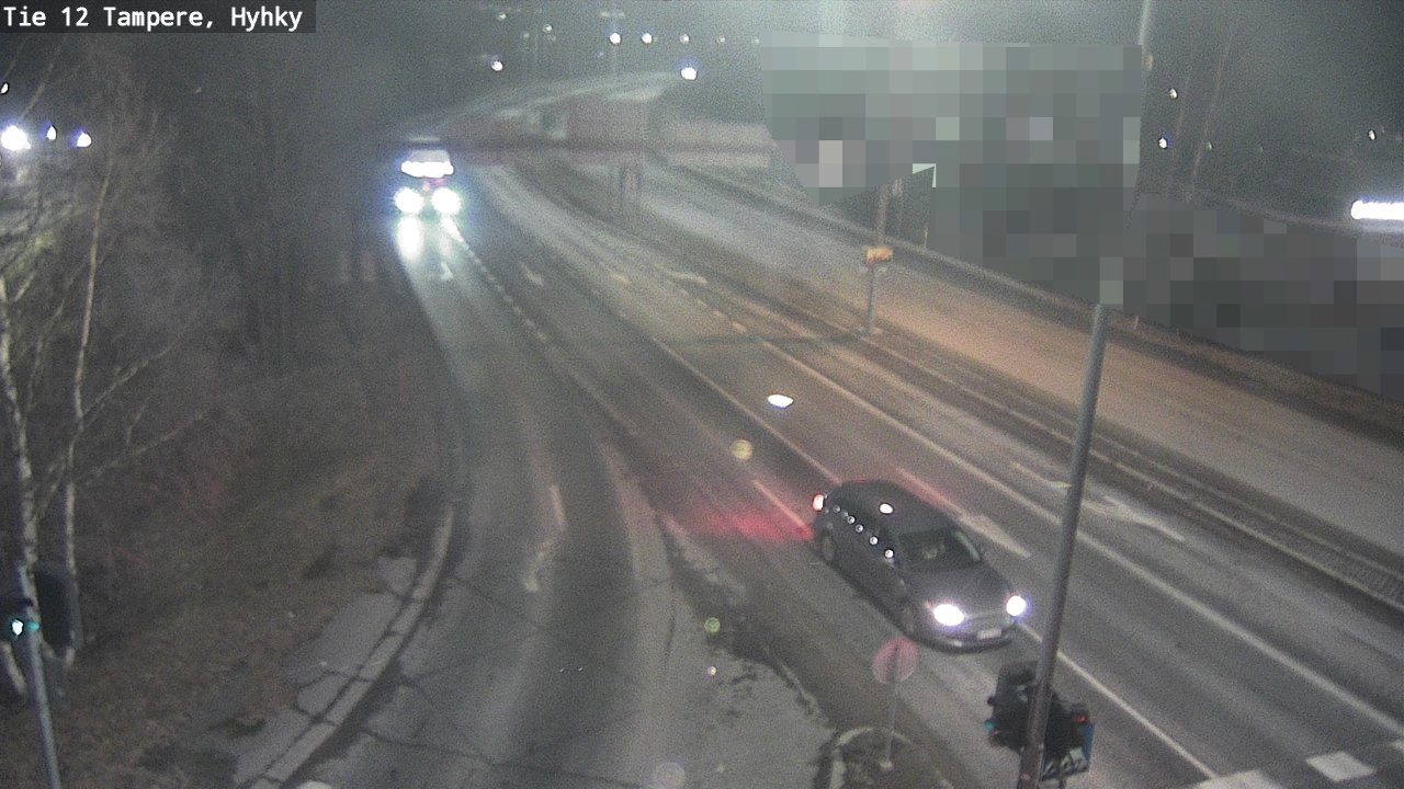 Kelikamerat Kuva Tie 12 Tampere, Hyhky, Tampere, Pirkanmaa