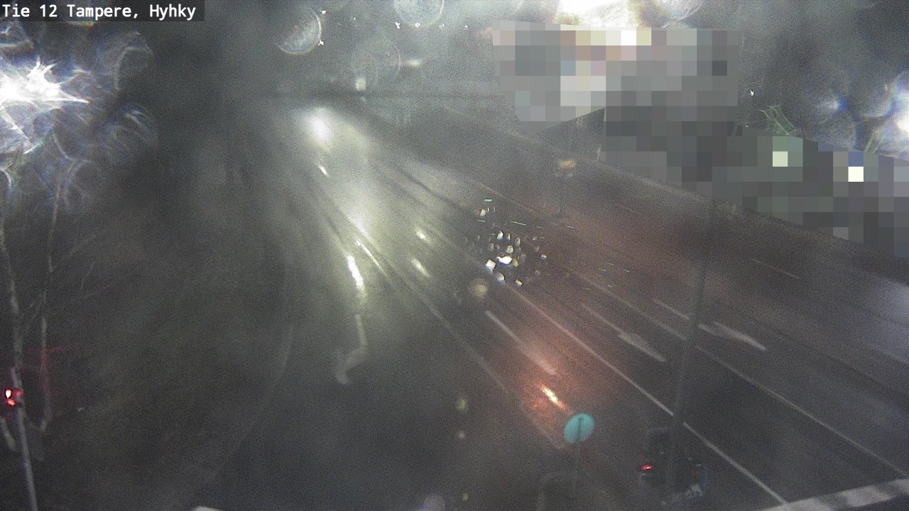 Weather Camera Image Road 12 Tampere, Hyhky, Tampere, Pirkanmaa