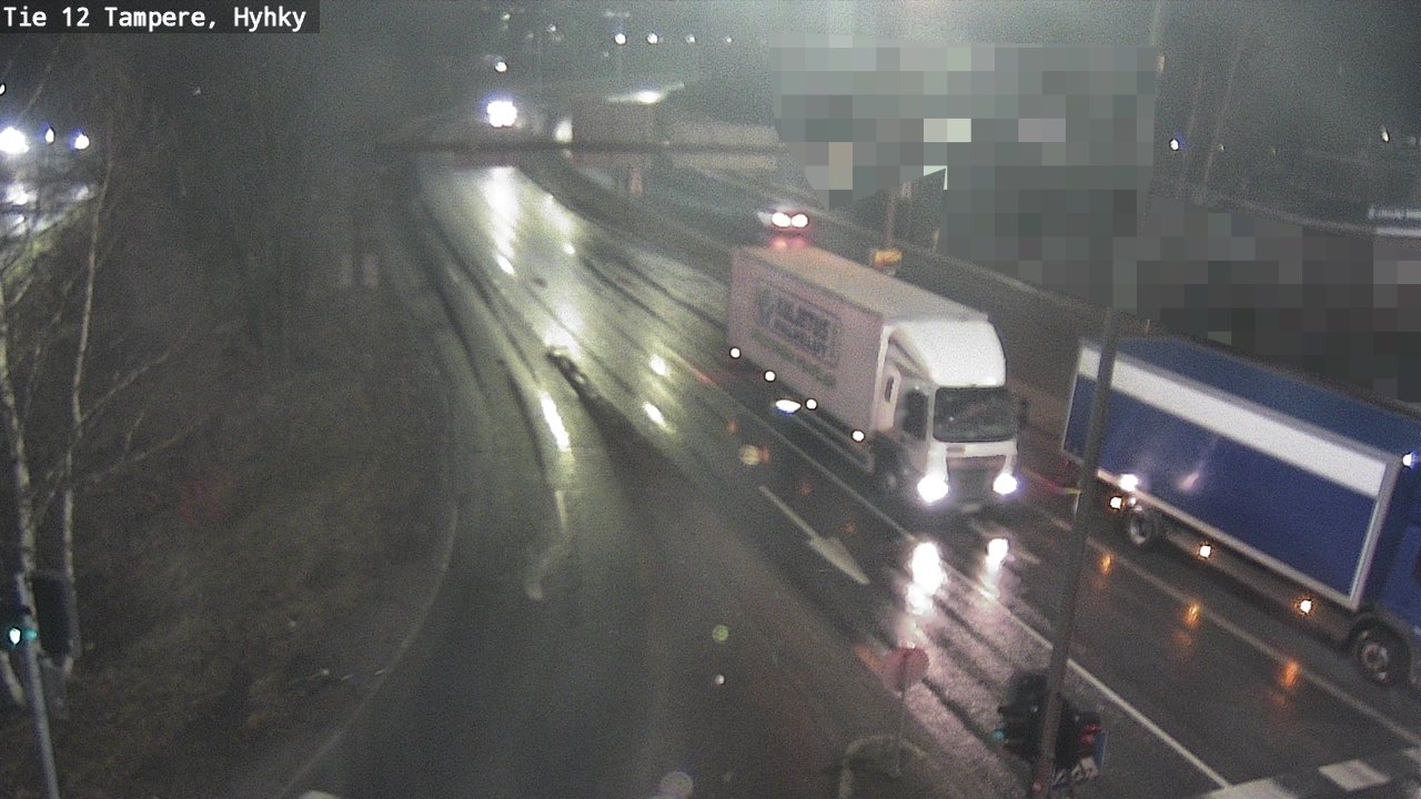 Kelikamerat Kuva Tie 12 Tampere, Hyhky, Tampere, Pirkanmaa