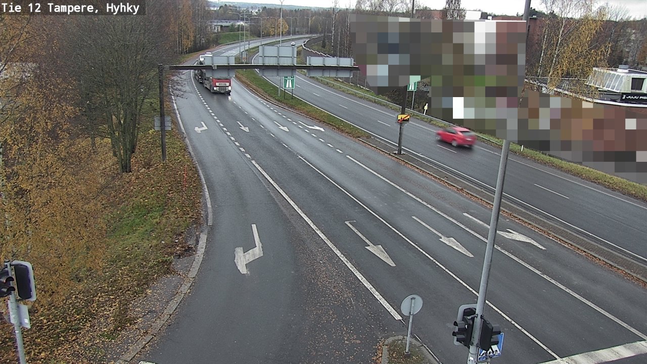 Kelikamerat Kuva Tie 12 Tampere, Hyhky, Tampere, Pirkanmaa