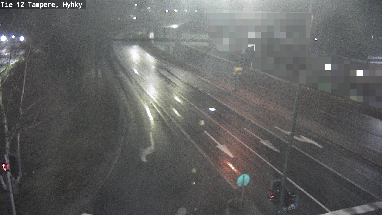 Weather Camera Image Road 12 Tampere, Hyhky, Tampere, Pirkanmaa