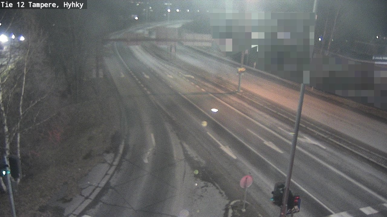 Kelikamerat Kuva Tie 12 Tampere, Hyhky, Tampere, Pirkanmaa