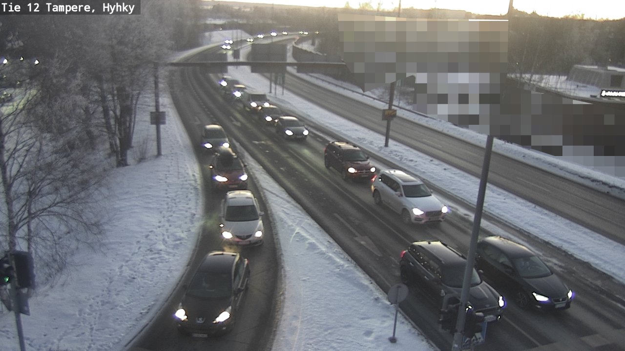 Kelikamerat Kuva Tie 12 Tampere, Hyhky, Tampere, Pirkanmaa