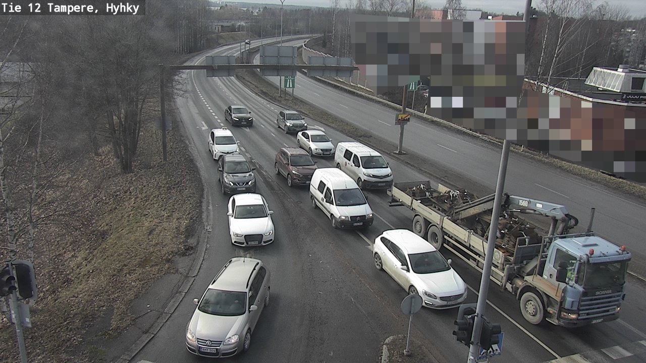 Kelikamerat Kuva Tie 12 Tampere, Hyhky, Tampere, Pirkanmaa