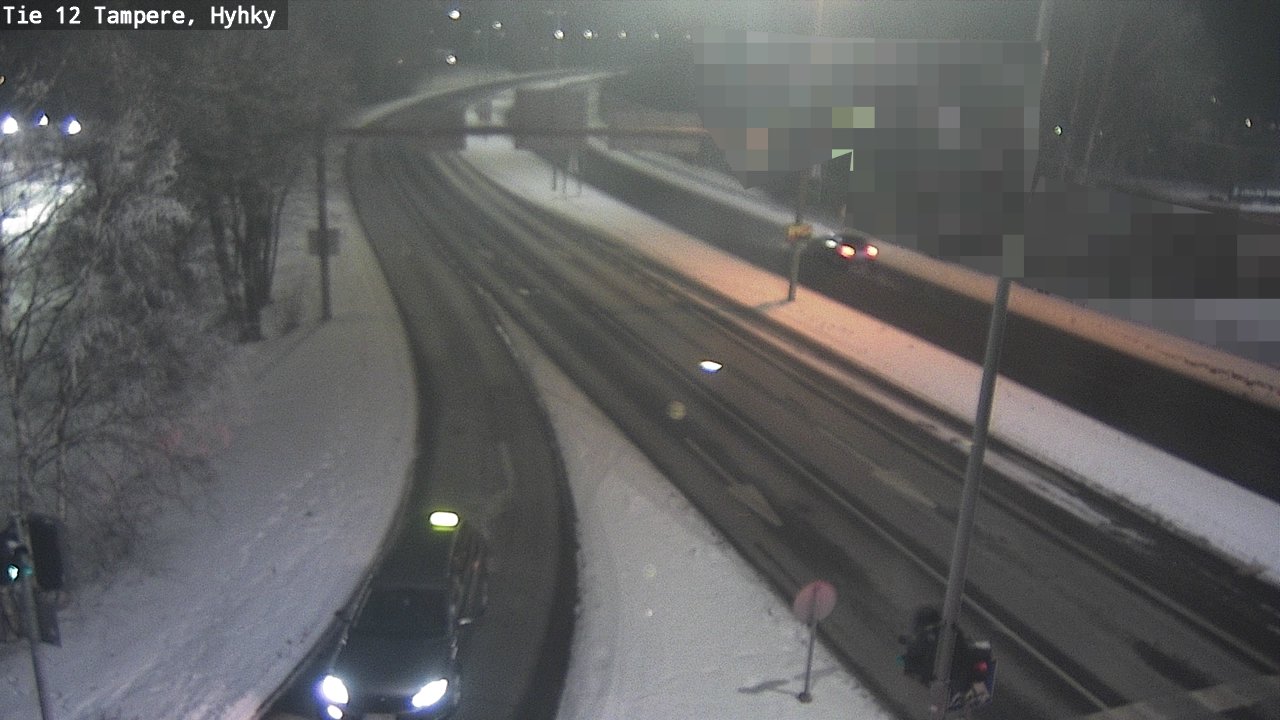 Kelikamerat Kuva Tie 12 Tampere, Hyhky, Tampere, Pirkanmaa