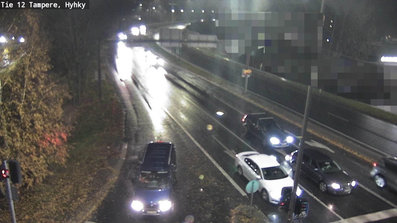 Kelikamerat Kuva Tie 12 Tampere, Hyhky, Tampere, Pirkanmaa