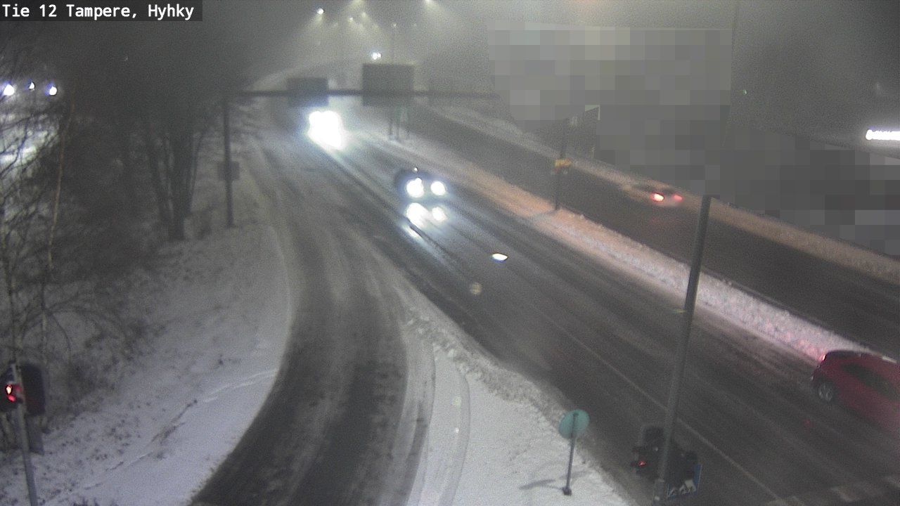 Kelikamerat Kuva Tie 12 Tampere, Hyhky, Tampere, Pirkanmaa