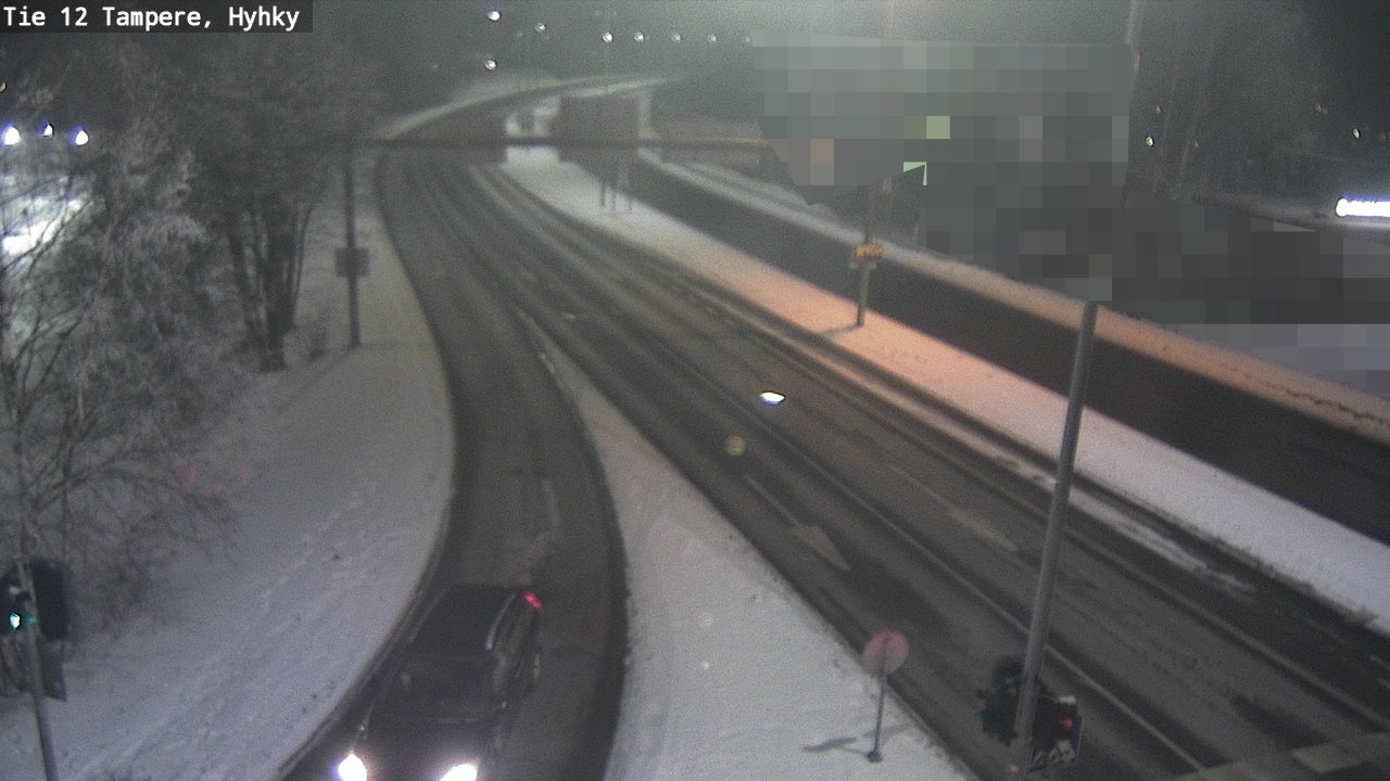 Kelikamerat Kuva Tie 12 Tampere, Hyhky, Tampere, Pirkanmaa