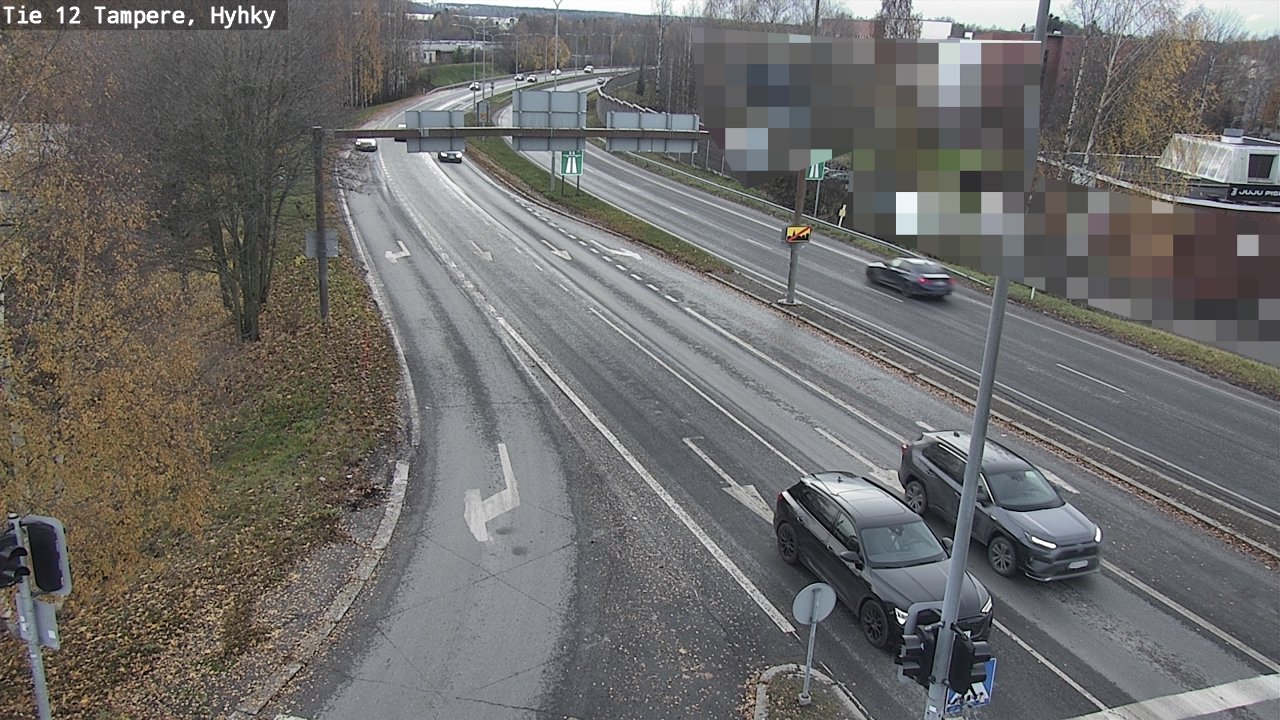 Kelikamerat Kuva Tie 12 Tampere, Hyhky, Tampere, Pirkanmaa