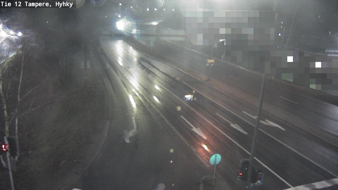 Weather Camera Image Road 12 Tampere, Hyhky, Tampere, Pirkanmaa