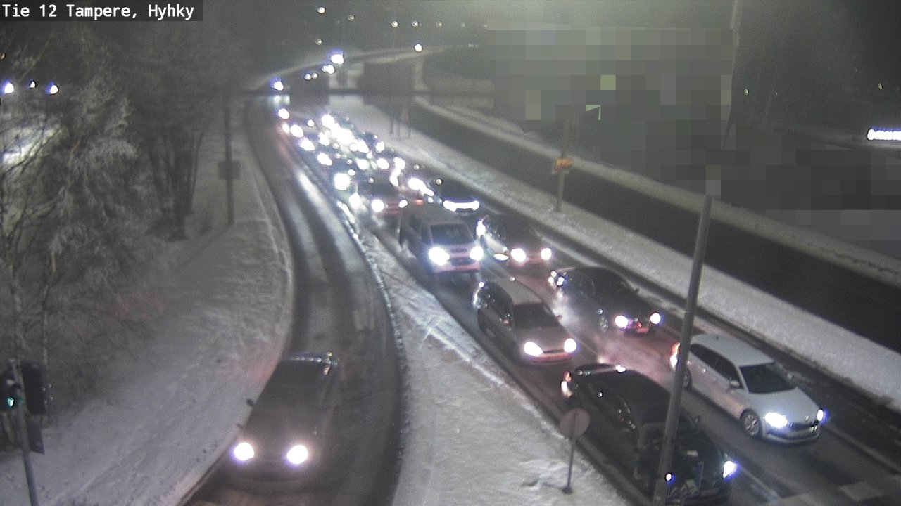 Kelikamerat Kuva Tie 12 Tampere, Hyhky, Tampere, Pirkanmaa