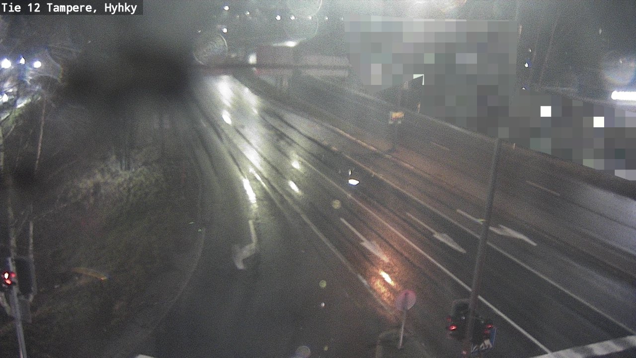 Weather Camera Image Road 12 Tampere, Hyhky, Tampere, Pirkanmaa